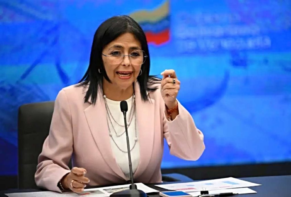 Delcy Rodríguez: the US faces the position worthy of the Venezuelan people