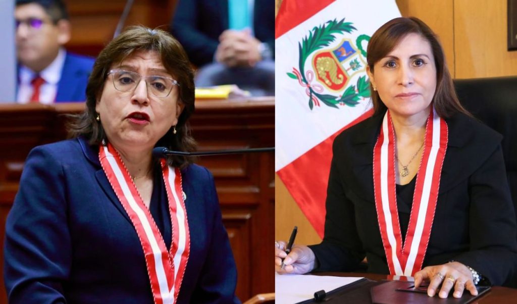 Delia Espinoza questions Patricia Benavides and does not ensure his return to the Prosecutor's Office: "He still has folders in process"