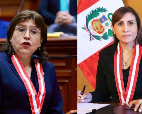 Delia Espinoza questions Patricia Benavides and does not ensure his return to the Prosecutor's Office: "He still has folders in process"