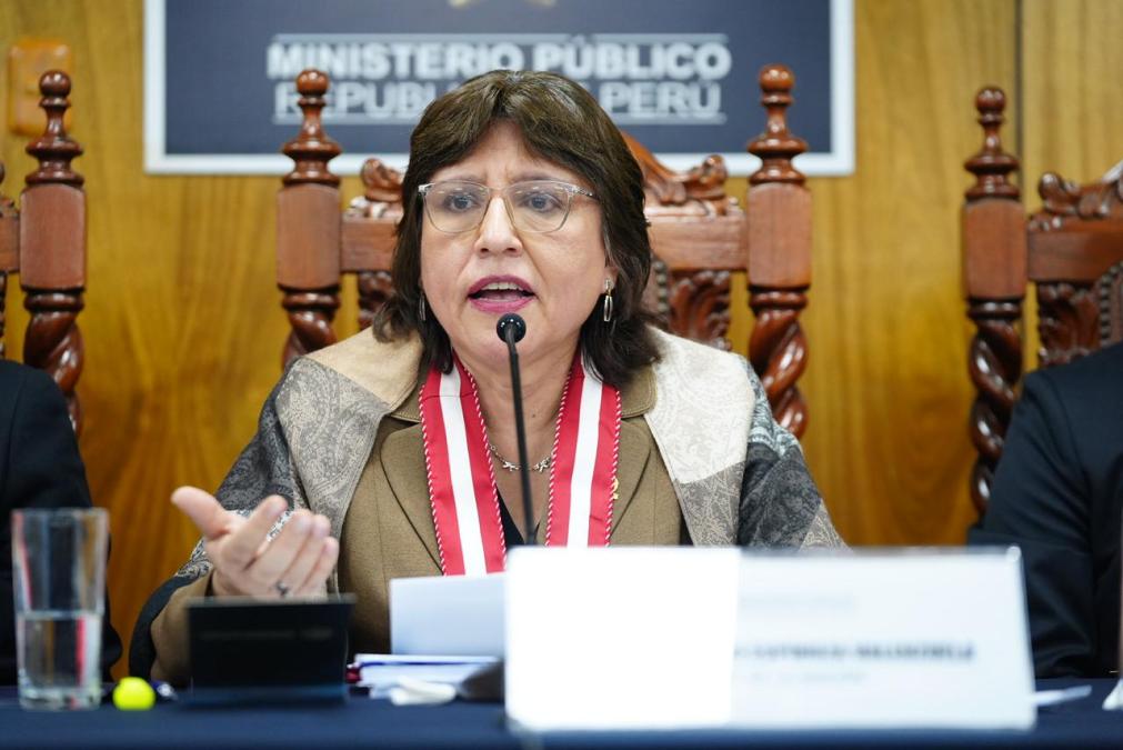 Delia Espinoza said that Return of Patricia Benavides to the Prosecutor's Office is not guaranteed