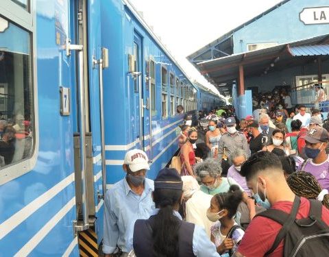 Ferrocarriles, Trenes, Cuba