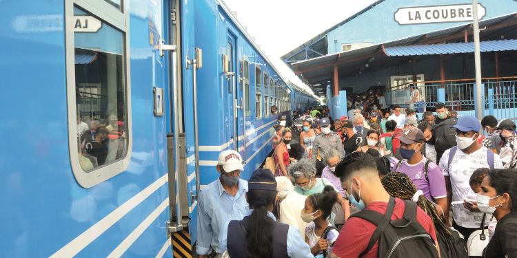 Ferrocarriles, Trenes, Cuba