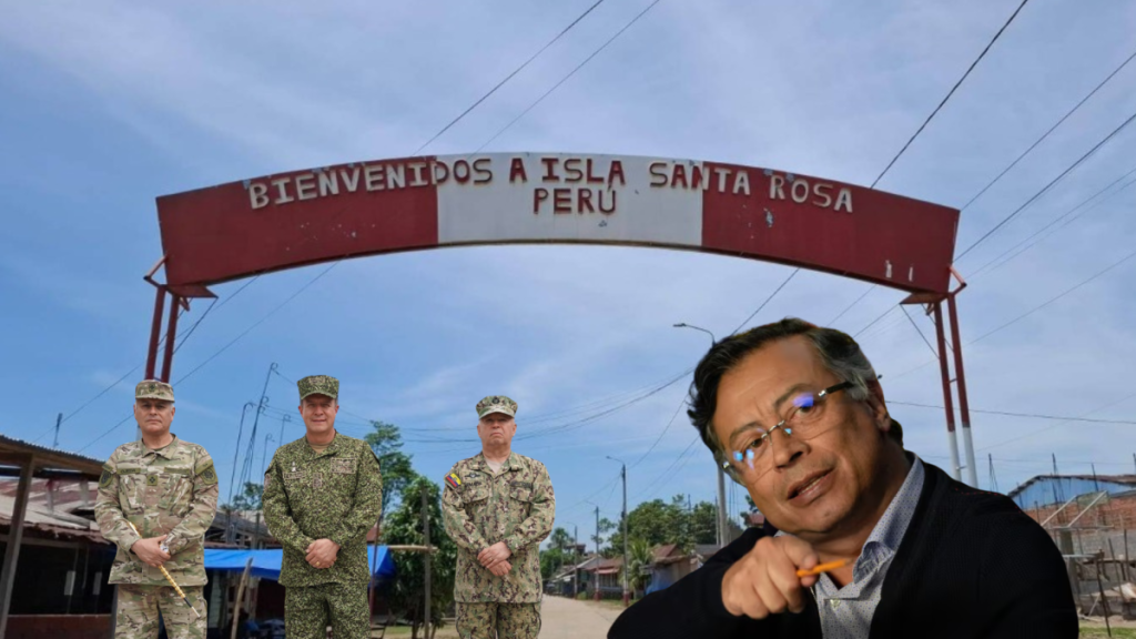 Despite the meeting of a joint command, Petro insists that Peru took its territory