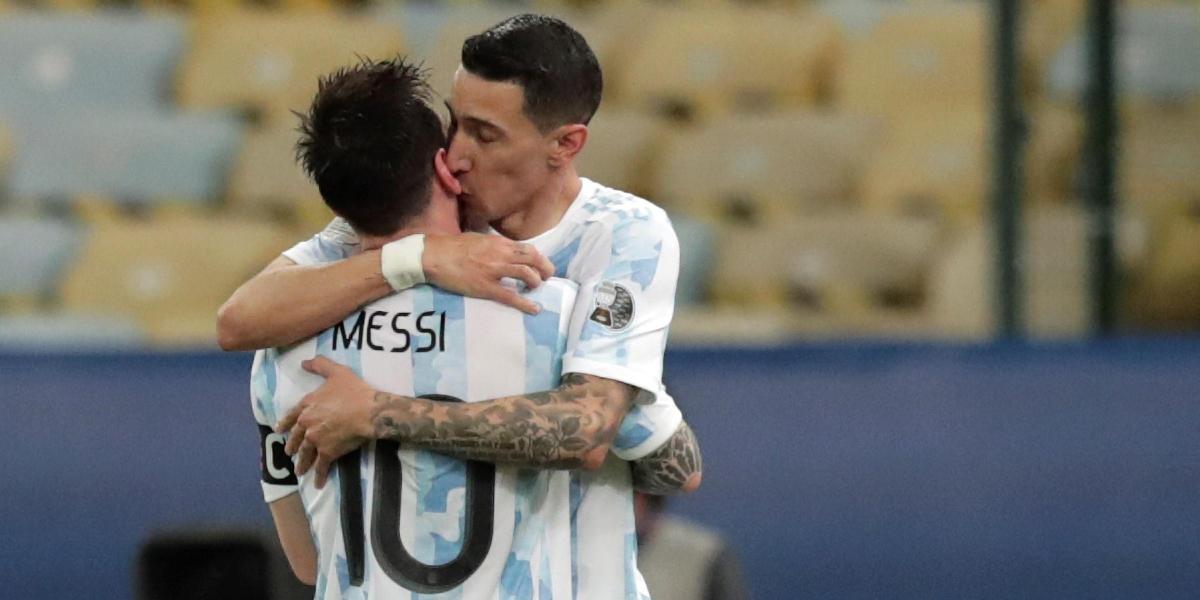 Di María chooses his five historical of the Argentine National Team ... with surprise!
