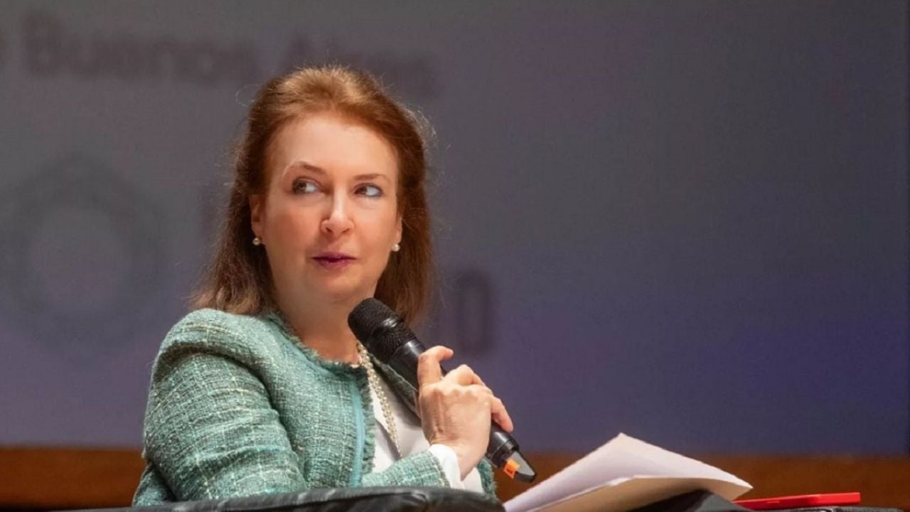 Diana Mondino hints corruption in the surroundings of Milei