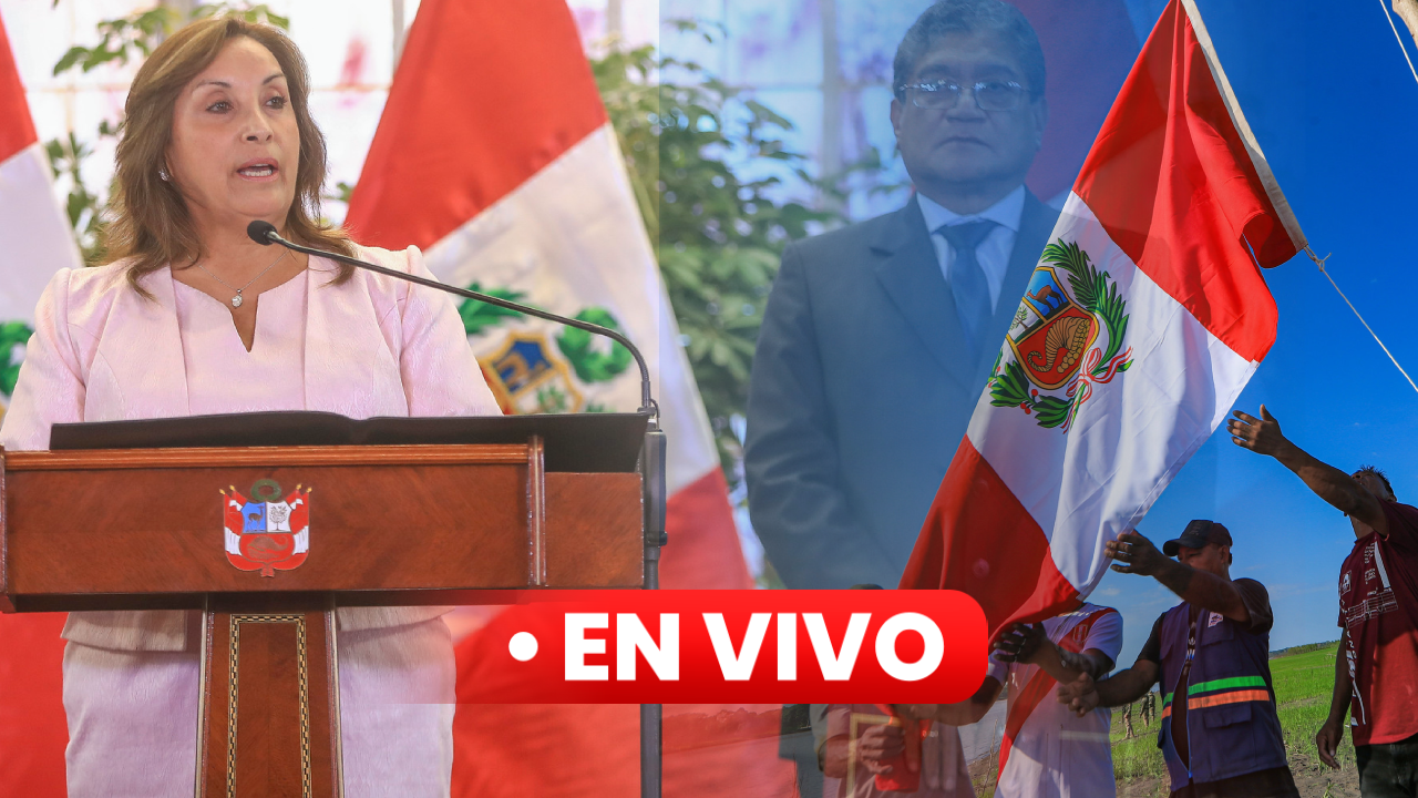 Dina Boluarte LIVE: President arrives in Isla Santa Rosa in the midst of territorial tension with Gustavo Petro