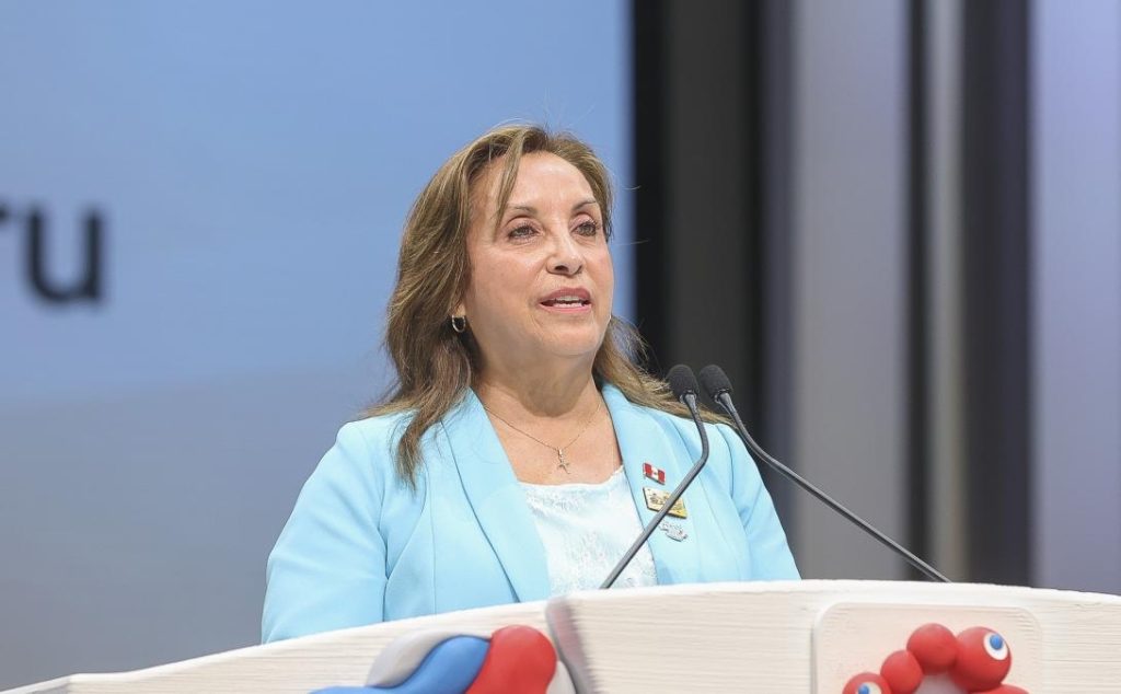 Dina Boluarte: TC has to suspend investigations against him until the end of his mandate