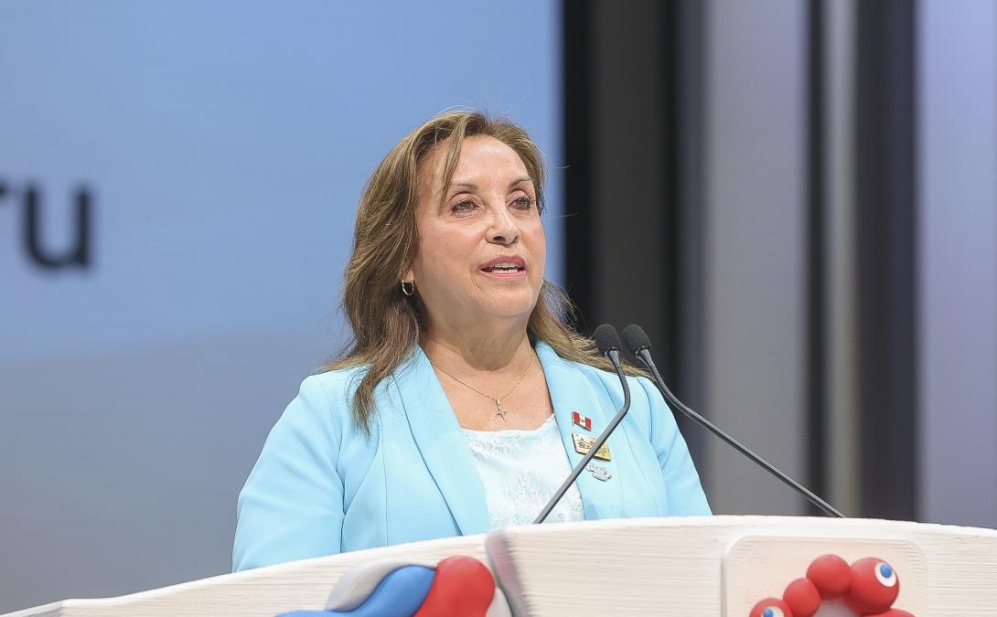 Dina Boluarte: TC has to suspend investigations against him until the end of his mandate