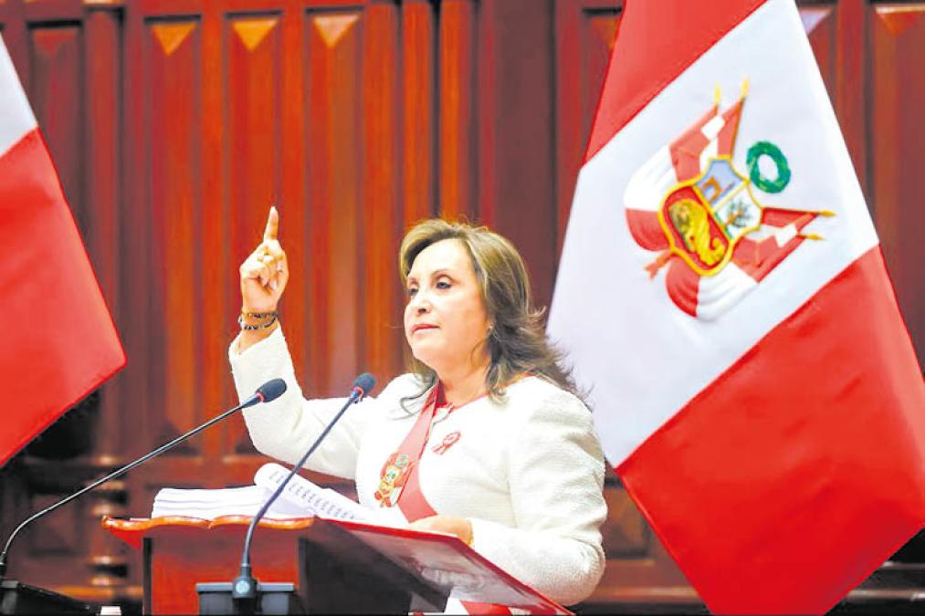 Dina Boluarte and the electoral pendulum