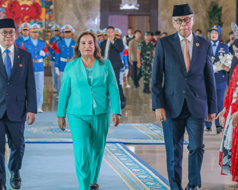 Dina Boluarte arrived in Indonesia in the midst of crisis of citizen insecurity in Peru