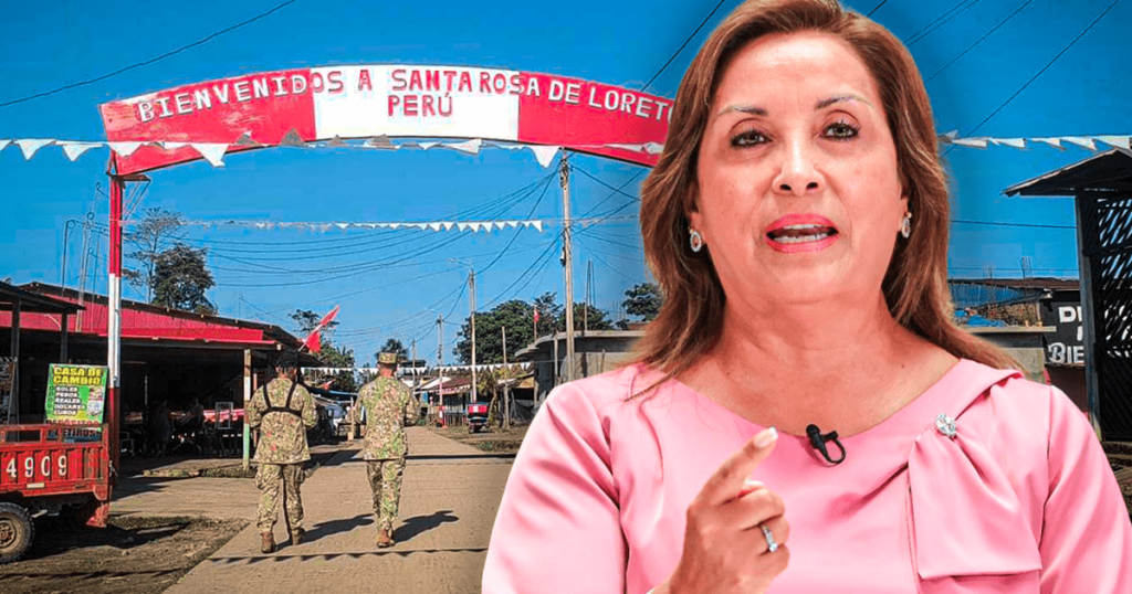 Dina Boluarte in silence: President spends more than 72 hours without ruling on border tension between Peru and Colombia