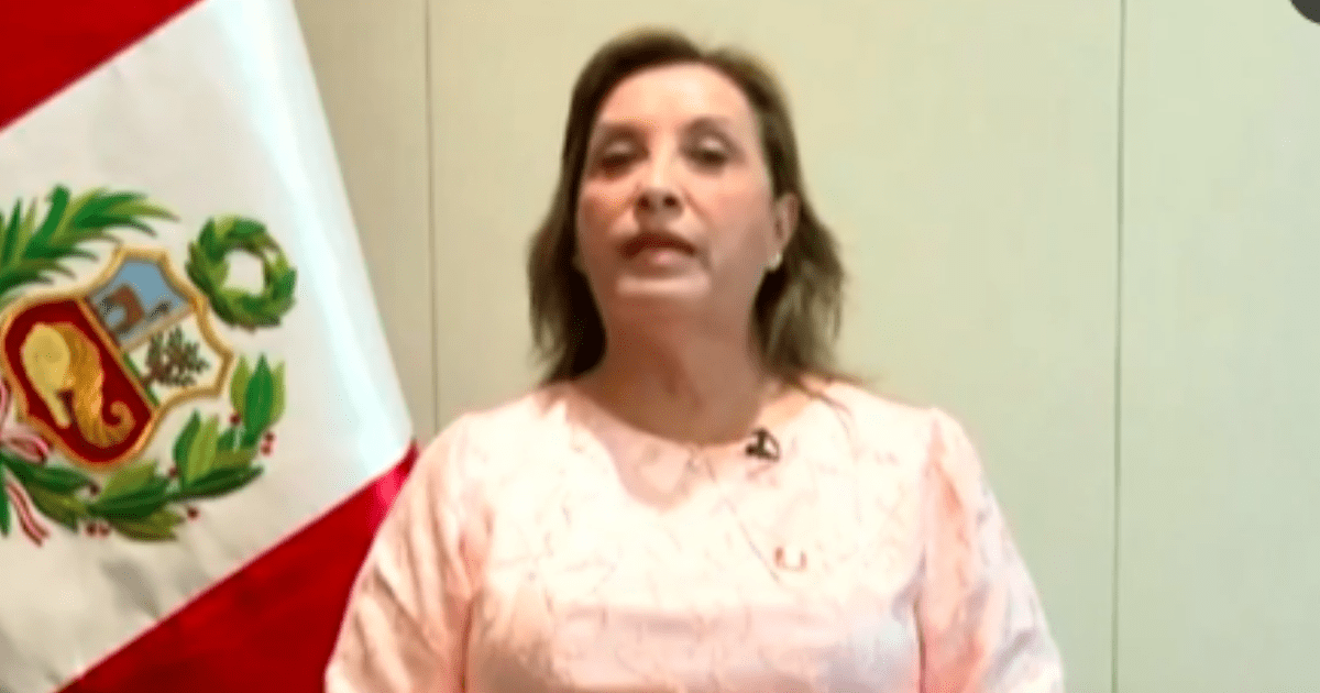 Dina Boluarte responds to Gustavo Petro for border tension in Santa Rosa: "There is nothing pending with Colombia"