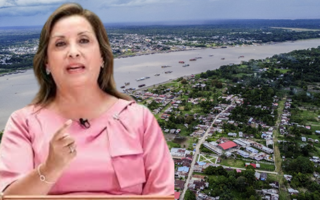 Dina Boluarte will visit Chinería Island this Friday 15: All the details here