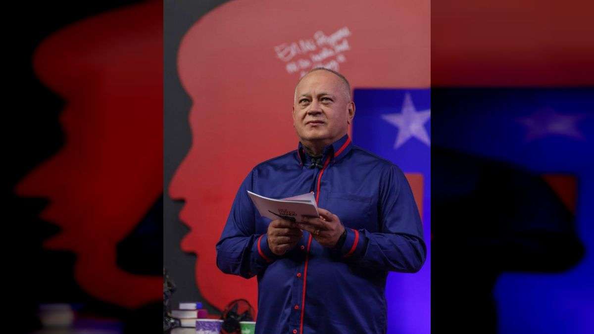 Diosdado Cabello: The ultra -right will deepen its terrorist plans