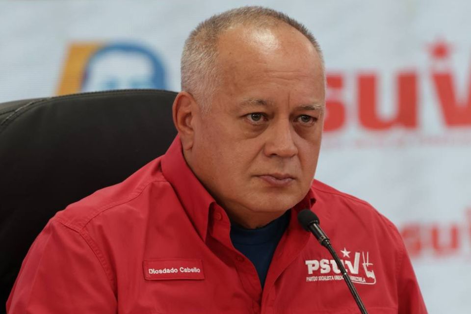 Diosdado Cabello 4 agosto