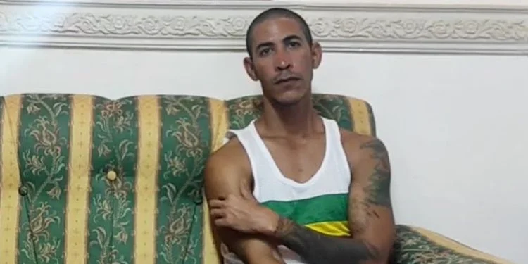 Ángel Cuza, en una foto de archivo de CubaNet.