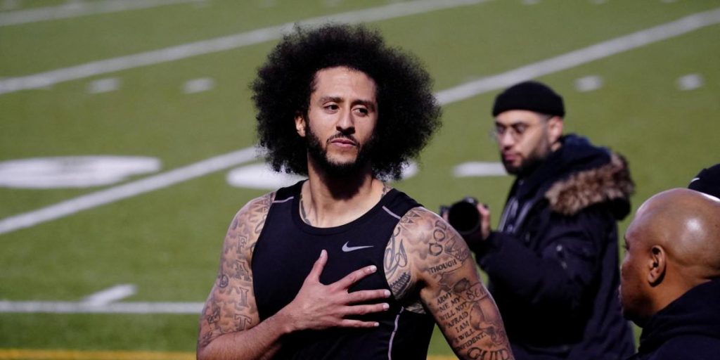Documentary series about Colin Kaepernick will not be broadcast on ESPN, according to the chain