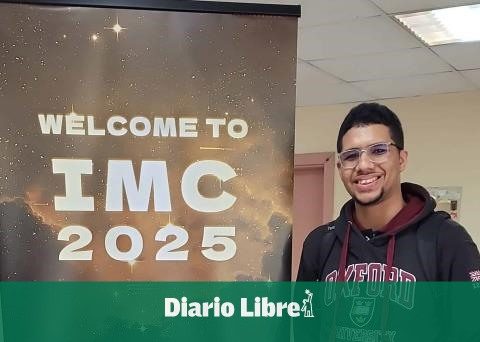 Dominican student competed only in the BMI; Ask for support to young people