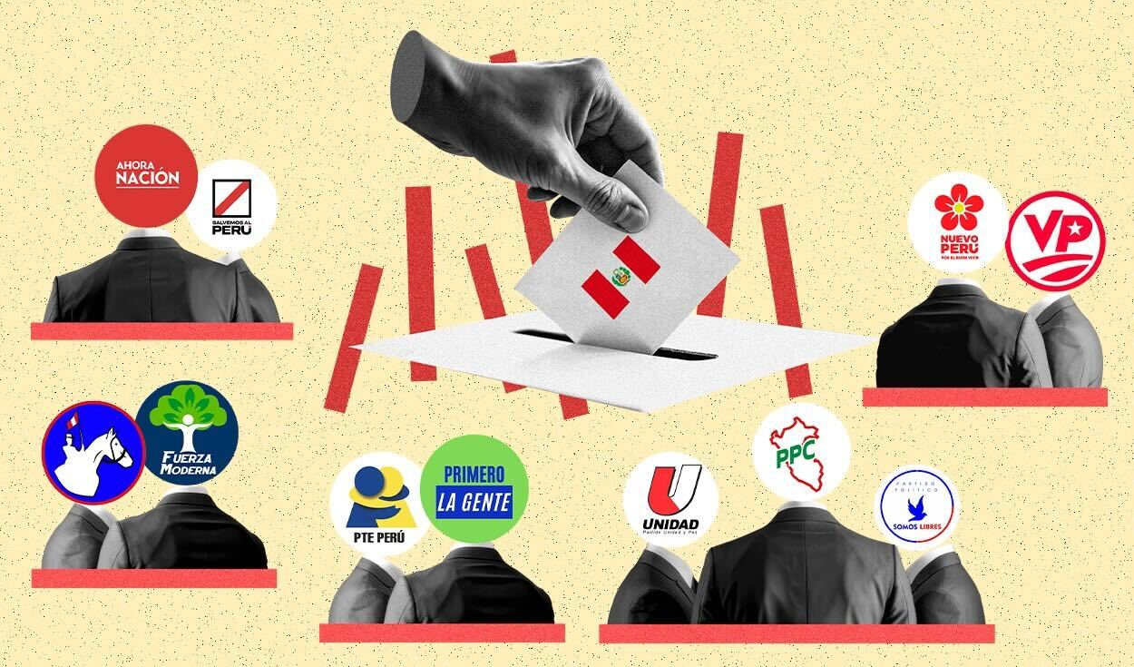 ELECTIONS 2026: These are the 5 electoral alliances that will participate in the next elections