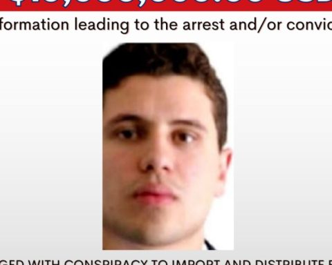 EU issues 10 million pesos by capture of Iván Archivaldo Guzmán