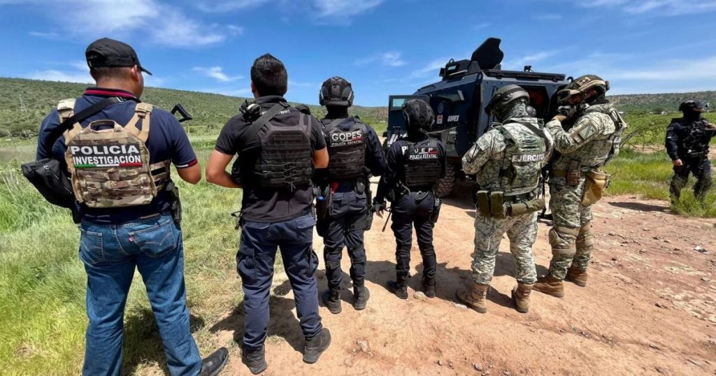 EU presumes that he trained Mexican police who hit the Jalisco cartel