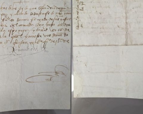 EU returns to Mexico a stolen manuscript that was signed by Hernán Cortés