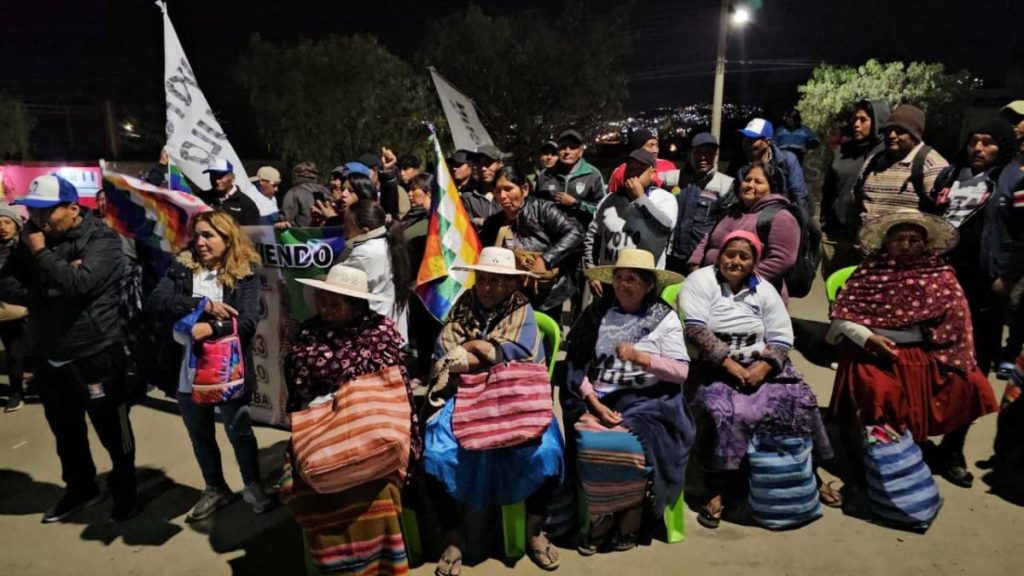 EVISTAS advance possible rejection of results of the general elections