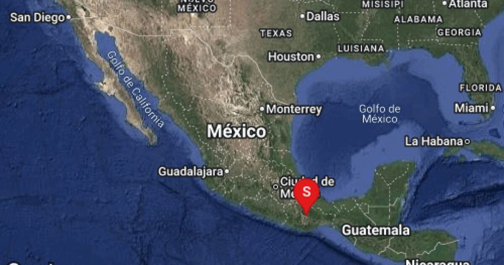 Earthquake of magnitude 5.9 shakes Oaxaca; CDMX Active Safety Protocol