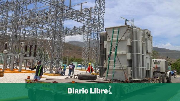 Edesur installs power transformer in Jimaní