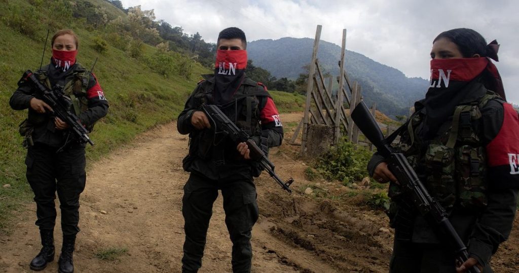 Eln lifted the armed block in southern Bolívar