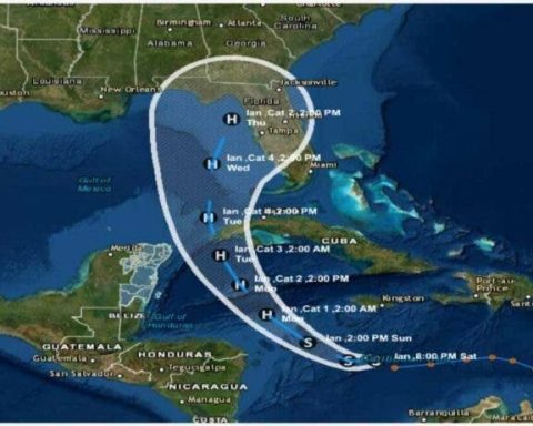 Remanentes de Erin continuarán incidiendo en provincias de la costa norte, según Meteorología