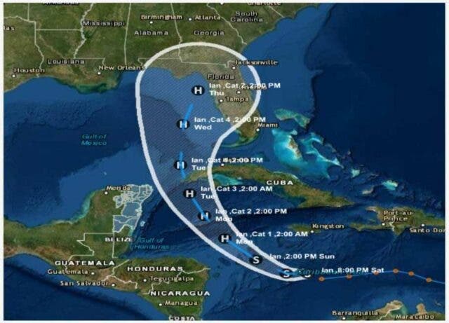 Remanentes de Erin continuarán incidiendo en provincias de la costa norte, según Meteorología