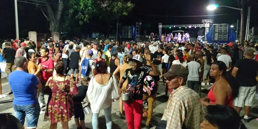 Carnavales en Holguín