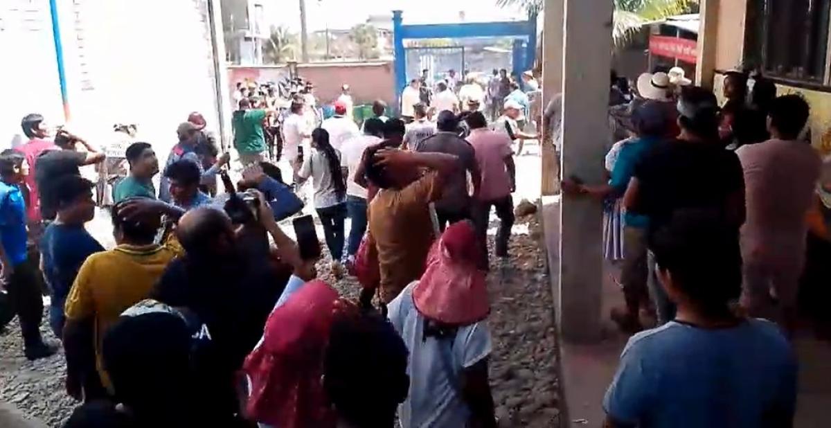 Excesses when Andronón went to vote for Entre Ríos