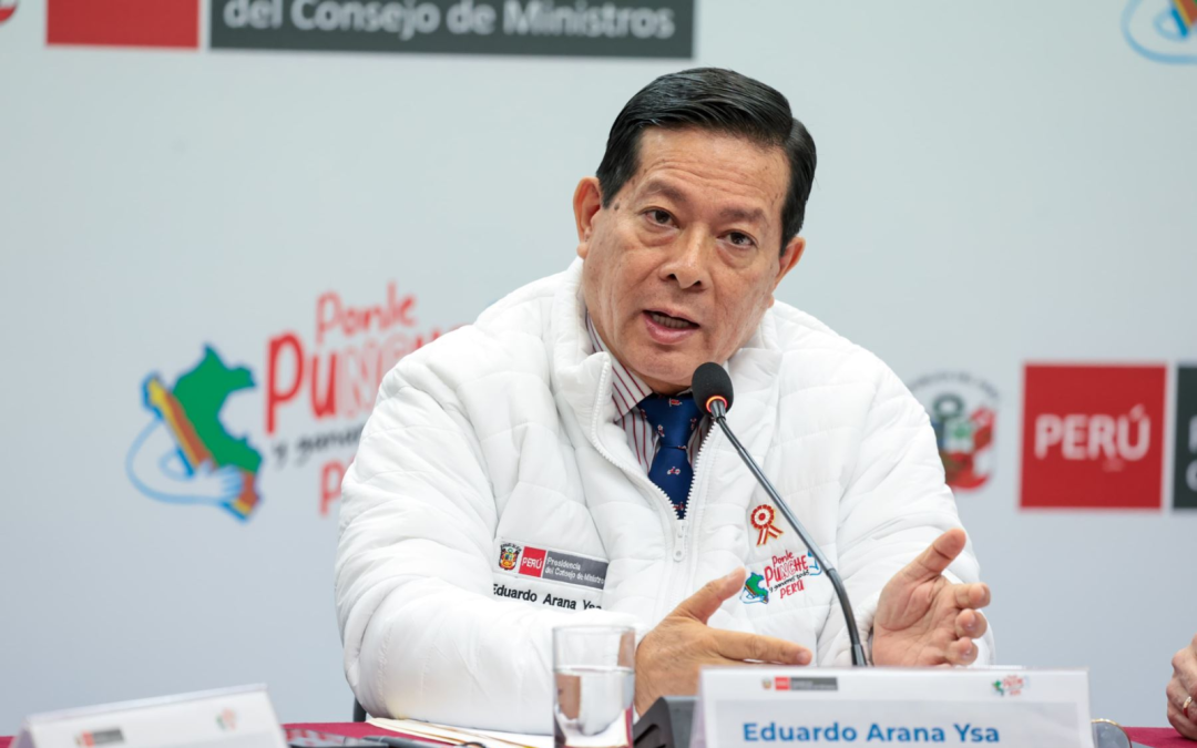 Executive will send to the proposed congress for new law mape, announces Arana