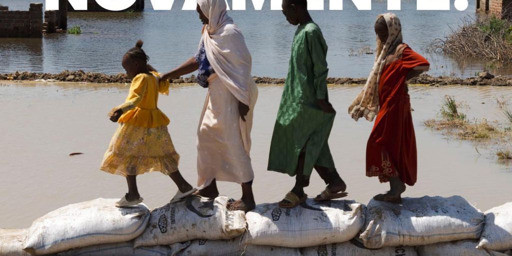 Exhibition in São Paulo shows climate events in the life of refugees