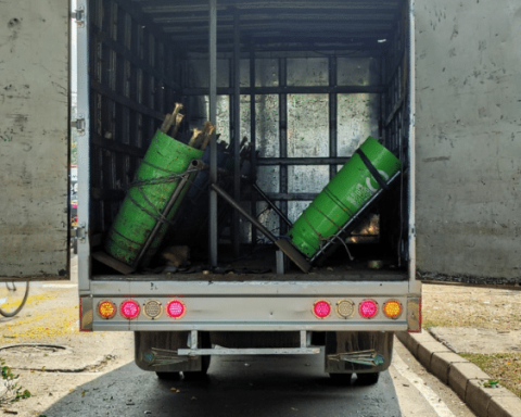 Explosion in Cali: A truck broke out and another with cylinders was found without detonating