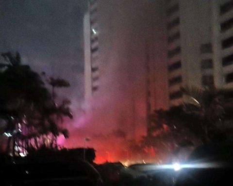 Explosion of electric tanks caused alarm to neighbors of Bello Monte