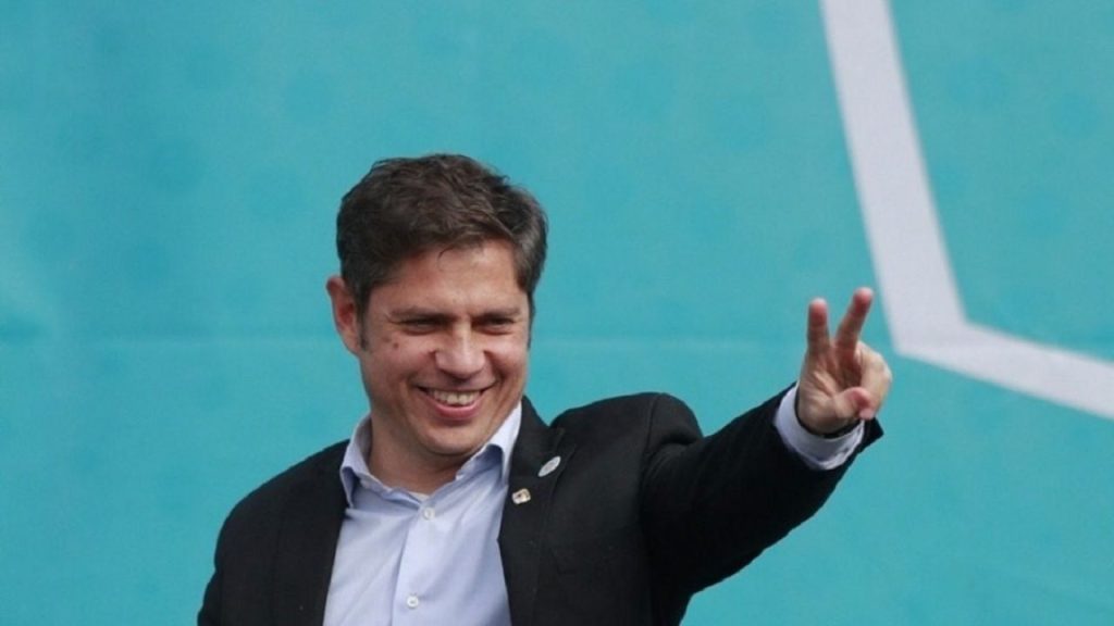 Explosive reaction of Axel Kicillof to the national chain of Javier Milei