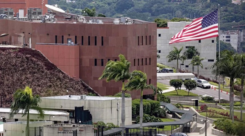 “La Sayona” quiere detonar bombas cerca de la embajada de EE. UU. en Caracas