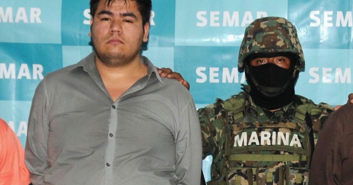 Ezequiel Cárdenas Rivera, son of 'Tony storm', is arrested in Matamoros