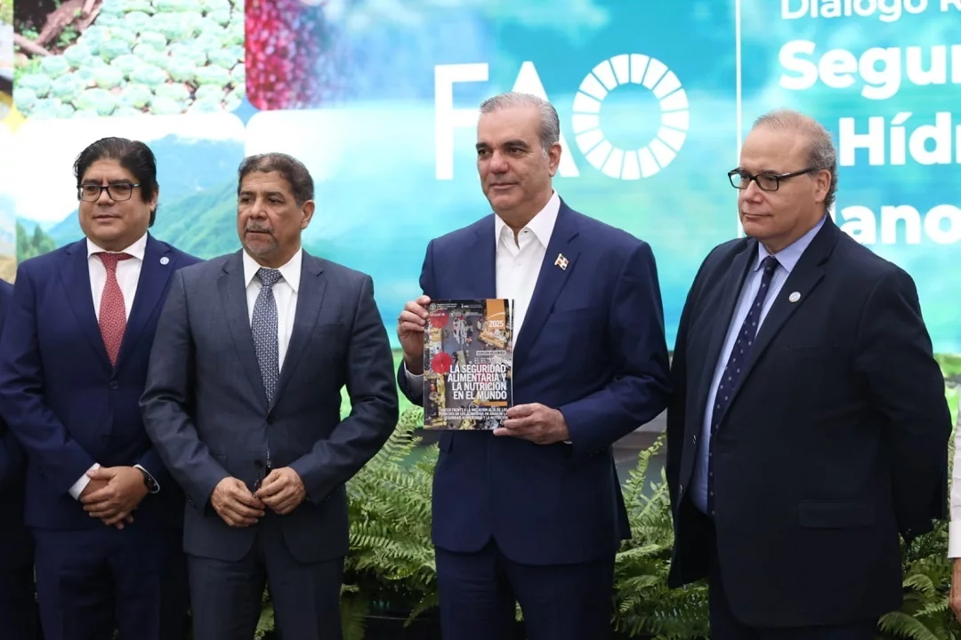 FAO projects that the Dominican Republic will leave the hunger map in 2026