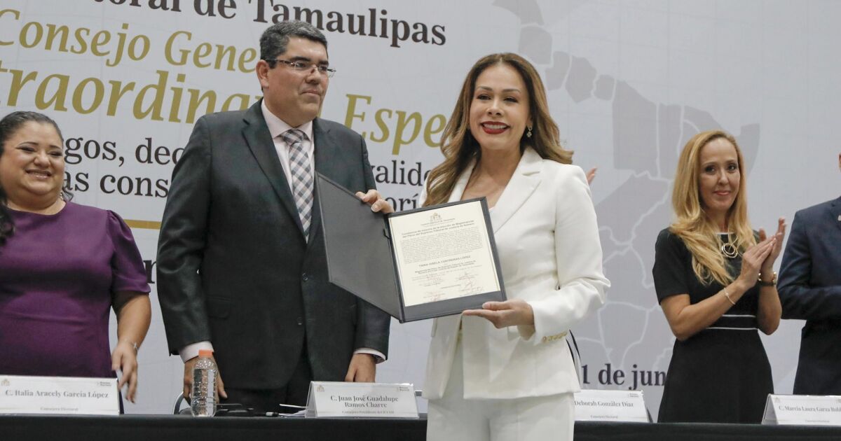 FGR delegate investigated elected president of the Tamaulipas Court