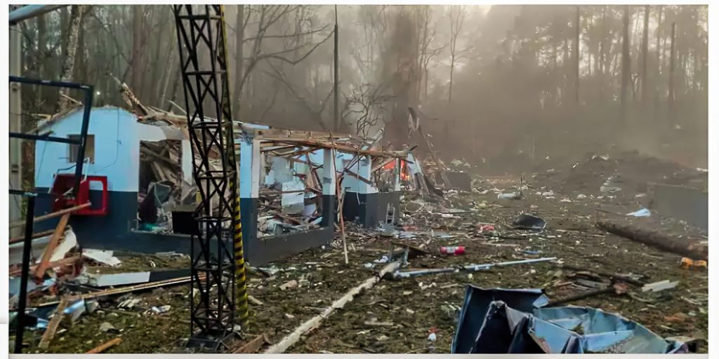 Factory explosion leaves 9 missing and 7 injured in Paraná
