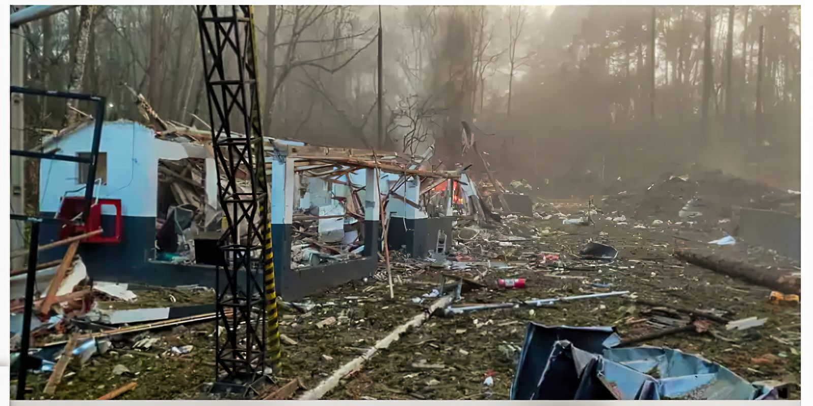 Factory explosion leaves 9 missing and 7 injured in Paraná