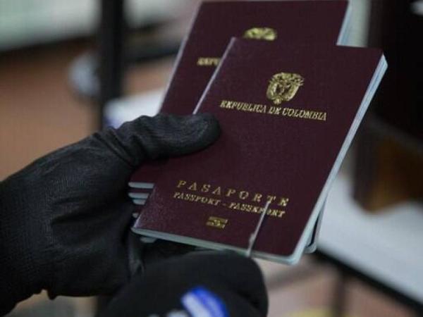 Fallas found La PGN on visiting the National Printing for Passport