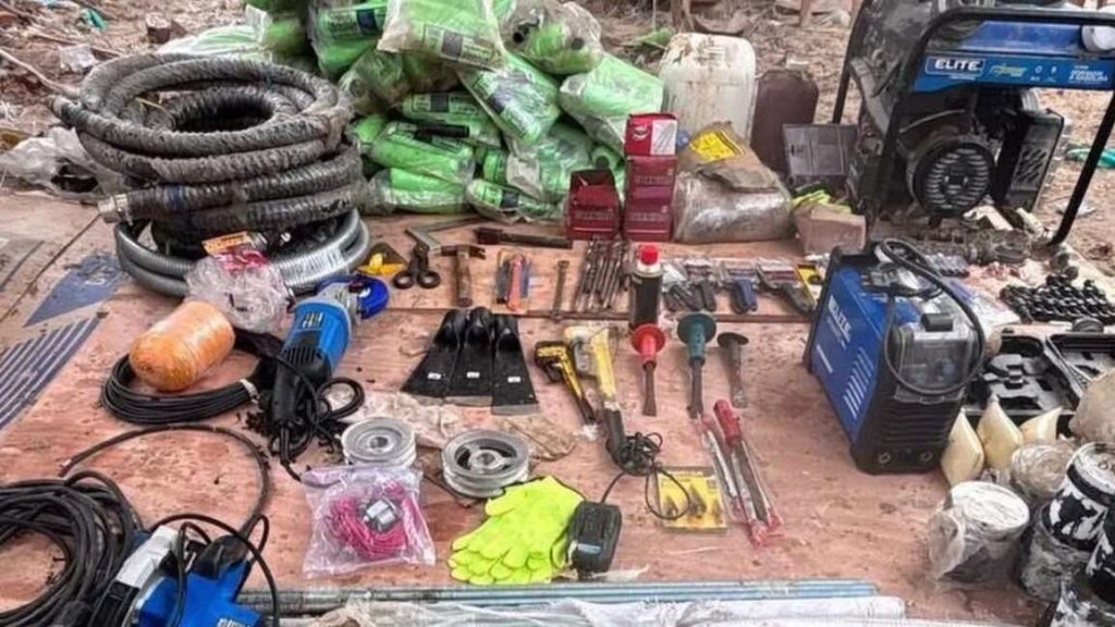 Fanb dismantled clandestine shipyard of Toncol groups in Zulia