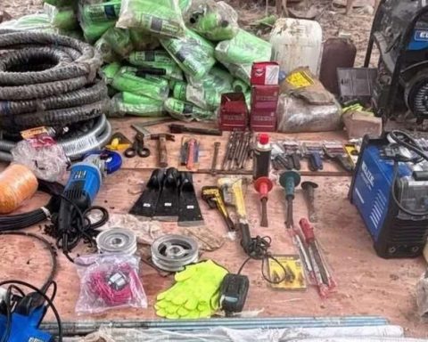 Fanb dismantled clandestine shipyard of Toncol groups in Zulia