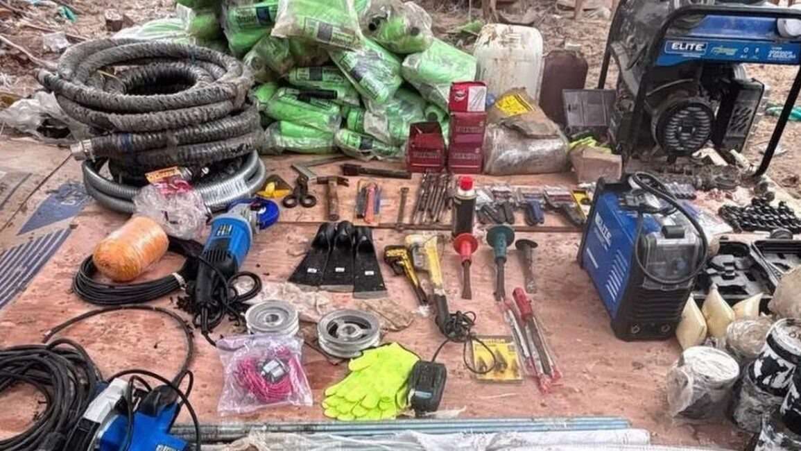 Fanb dismantled clandestine shipyard of Toncol groups in Zulia