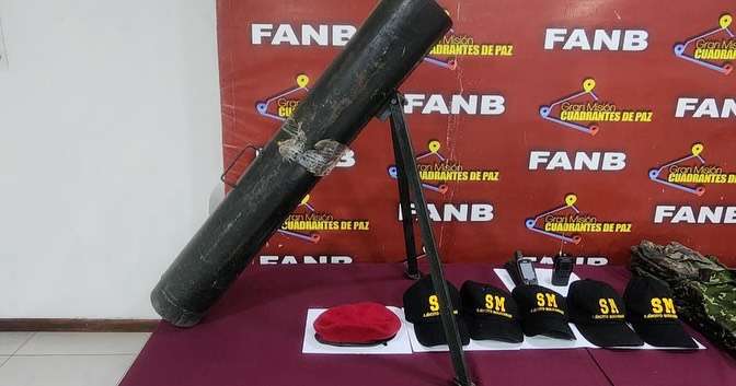 Fanb dismantles Logistic camp tancol in atures